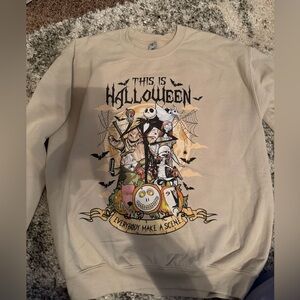 Nightmare Before Christmas sweater size M.